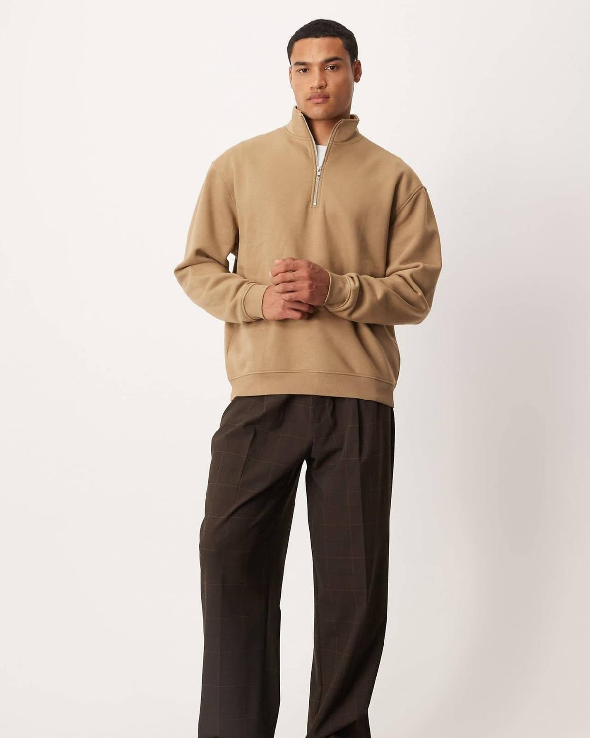 Quarter-Zip Sweatshirt