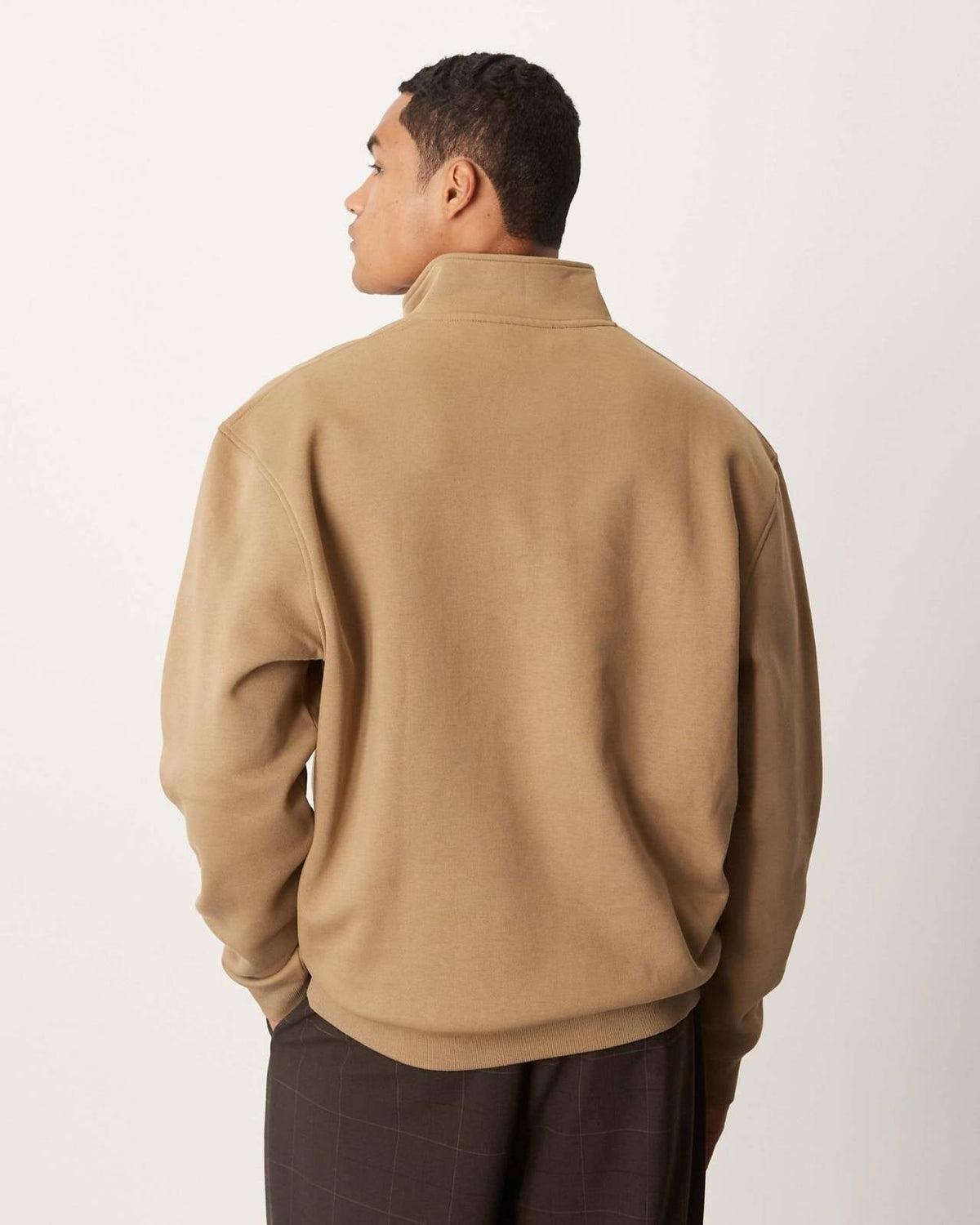 Quarter-Zip Sweatshirt