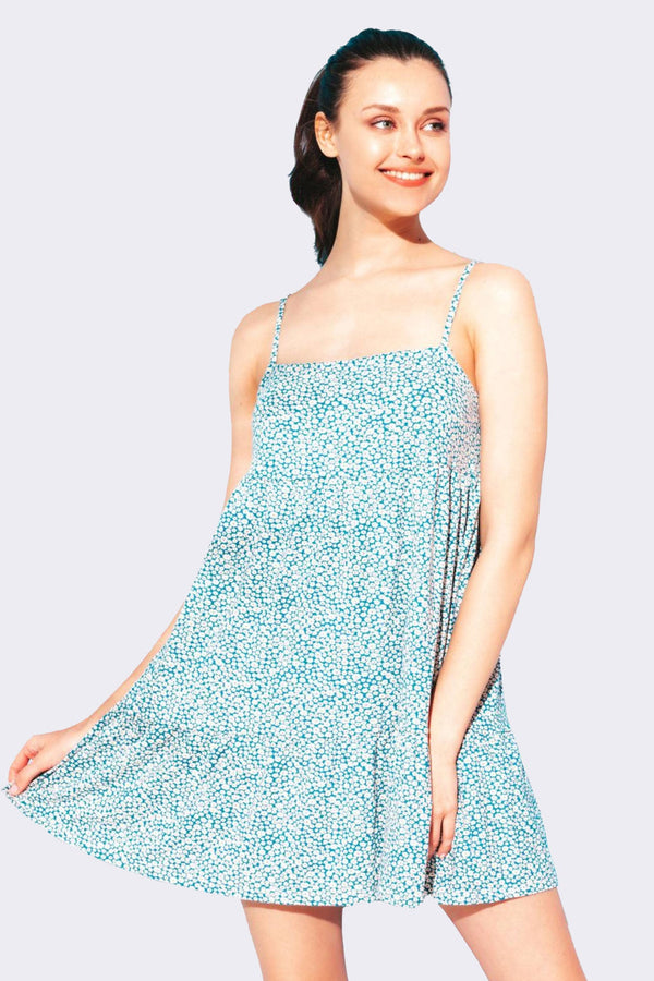 Red Polka Dot Summer Dress