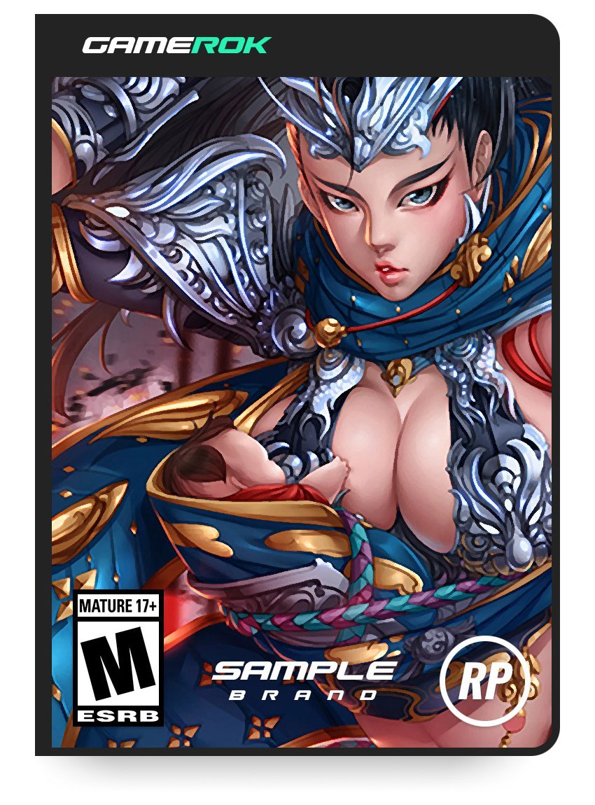 (Game Cover) Girl Hero Up Secondary image