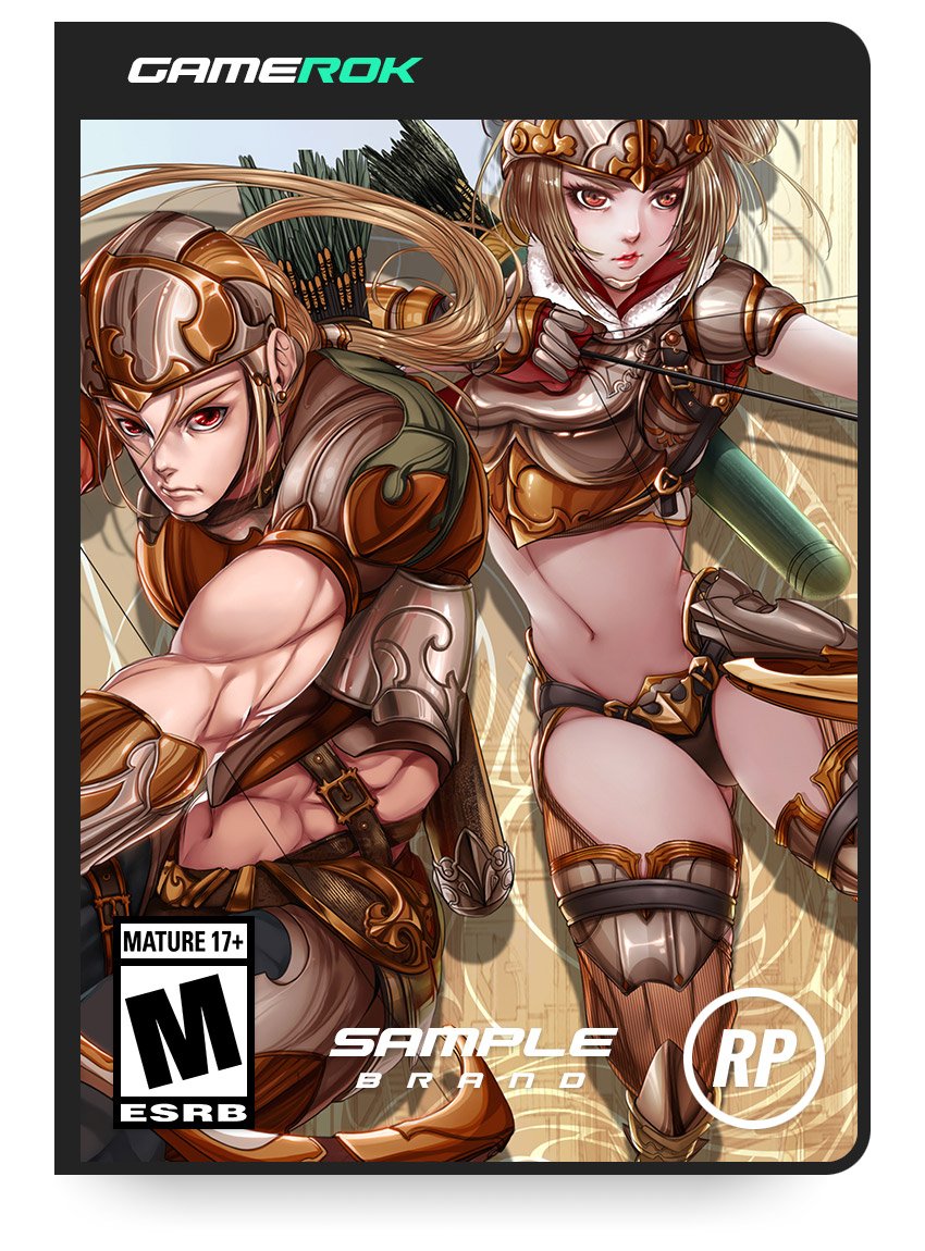 (Game Cover) Iron Girl Main image