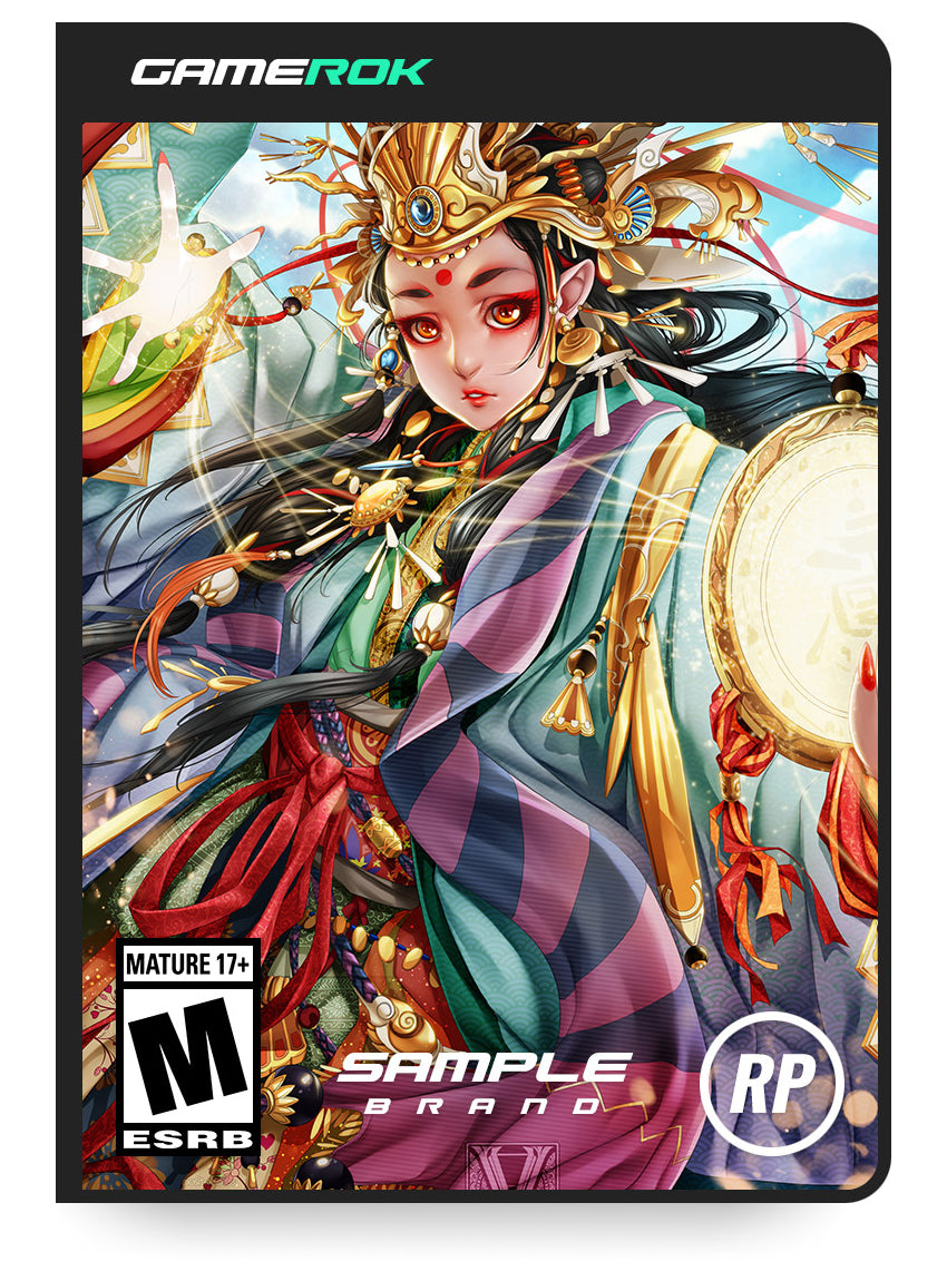 (Game Cover 23) Amaterasu-Lv2-5in Main image
